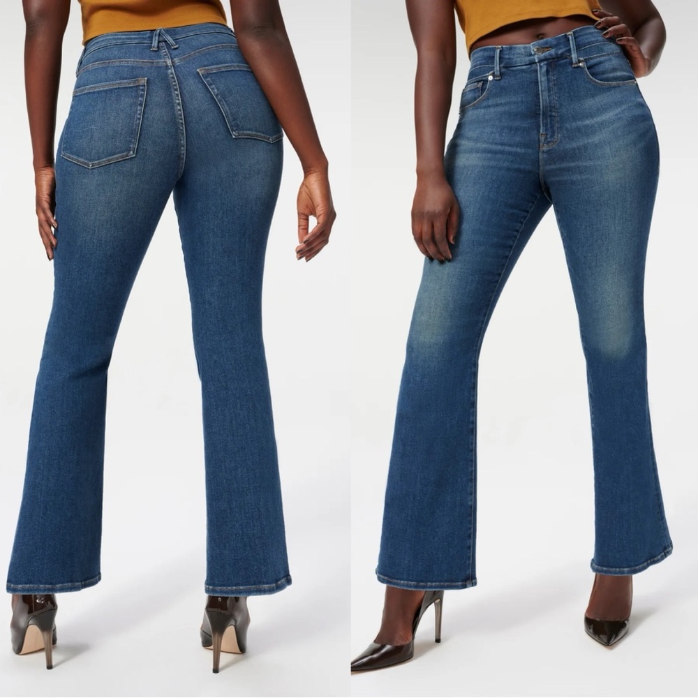 Good American Flared Jeans